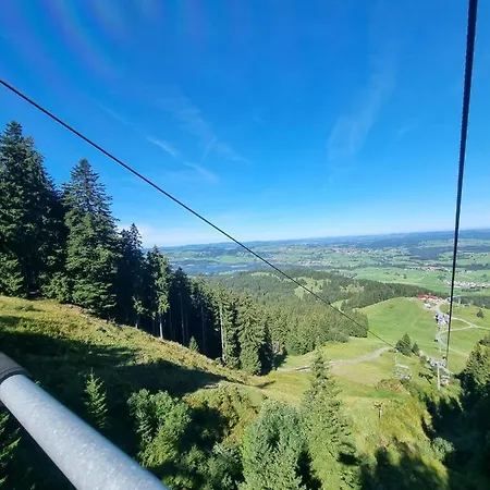 Alpenhimmel Apartment Nesselwang